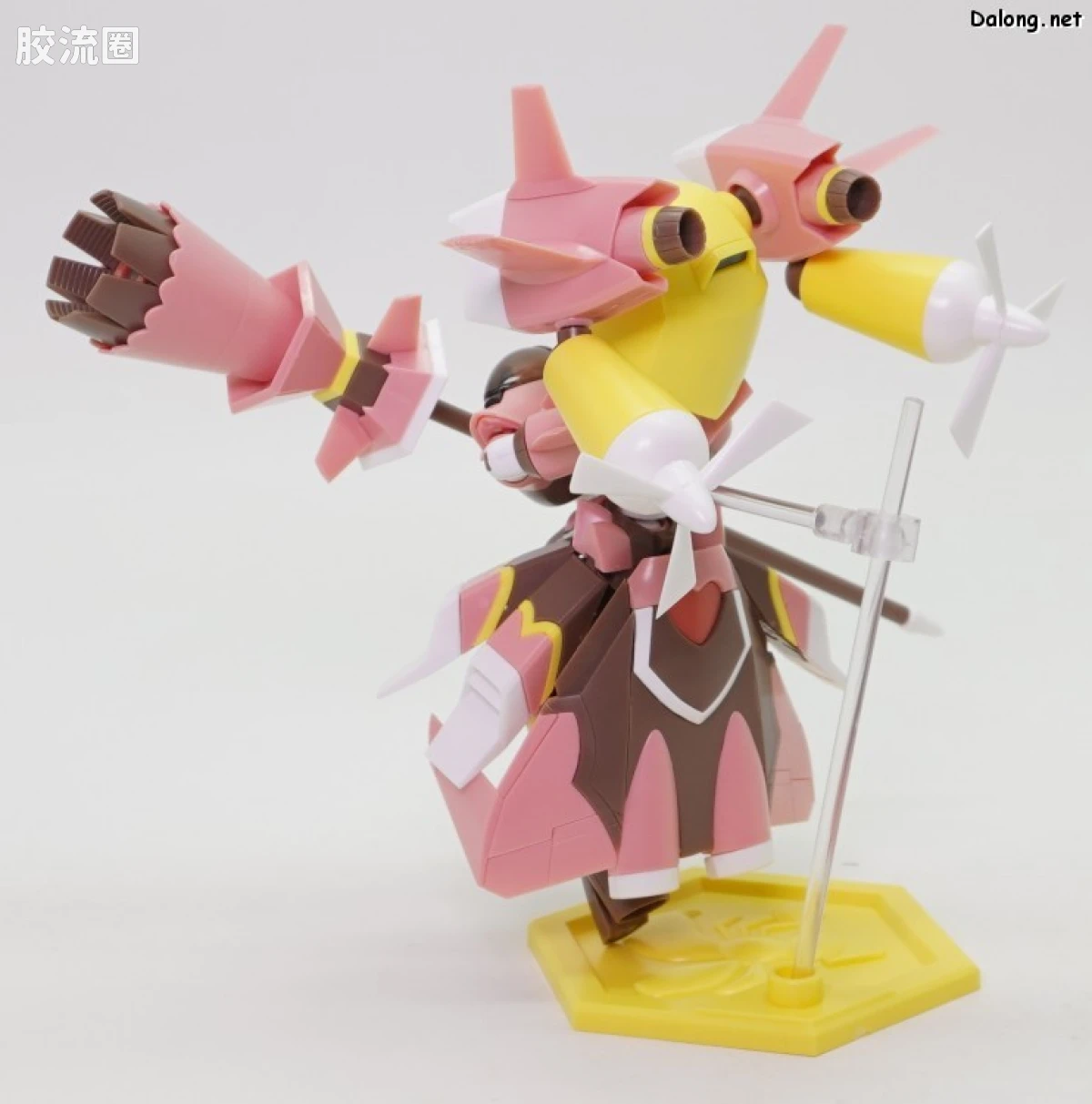 寿屋综合拼装模型系列 徽章战士DS <徽章战士S> SFSL01-F Fancy Aile - 图片