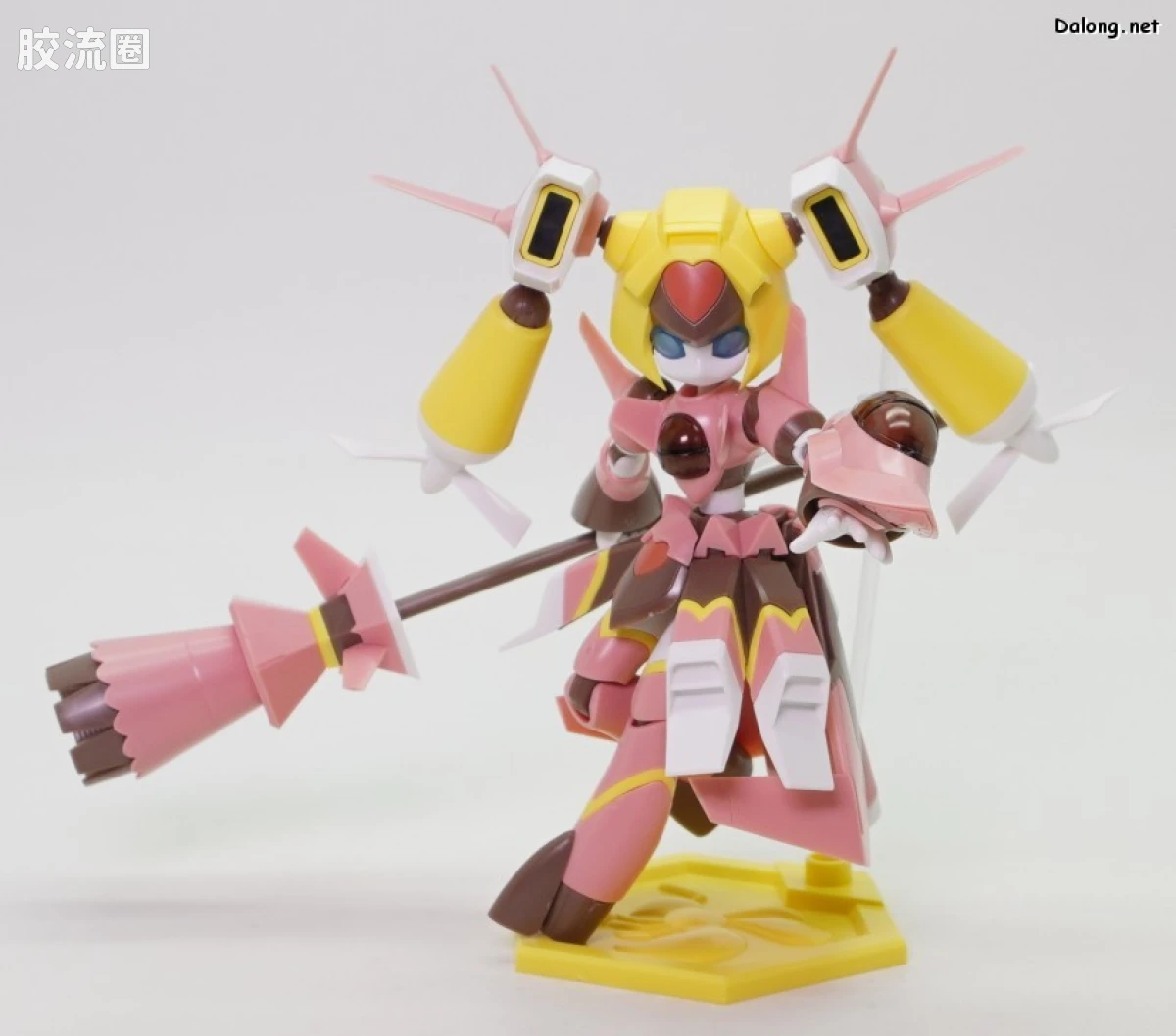 寿屋综合拼装模型系列 徽章战士DS <徽章战士S> SFSL01-F Fancy Aile - 图片