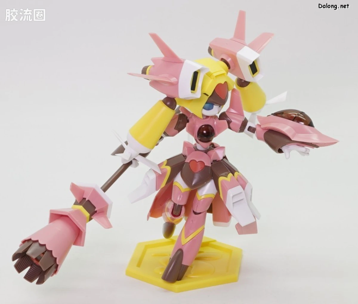 寿屋综合拼装模型系列 徽章战士DS <徽章战士S> SFSL01-F Fancy Aile - 图片