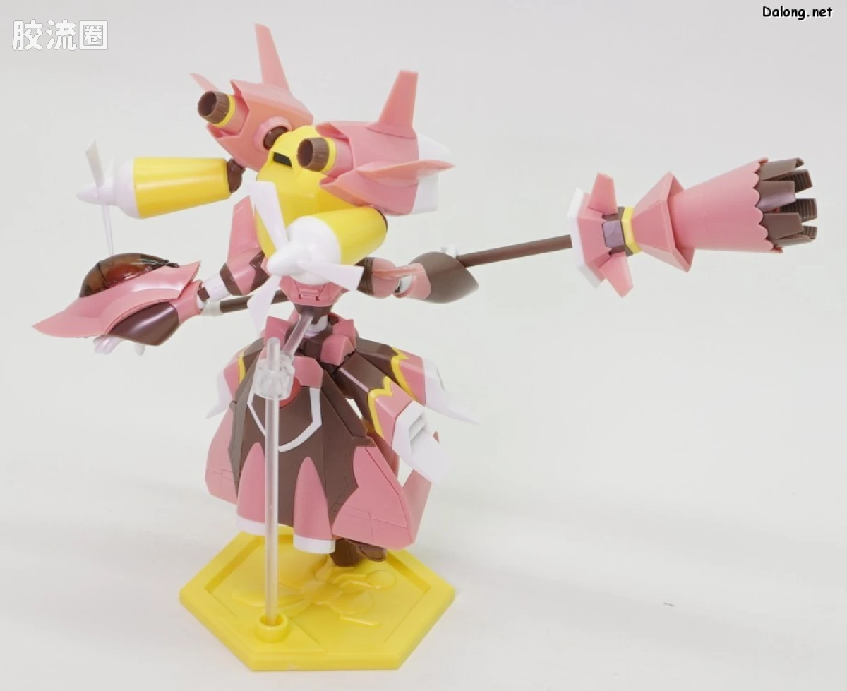 寿屋综合拼装模型系列 徽章战士DS <徽章战士S> SFSL01-F Fancy Aile - 图片