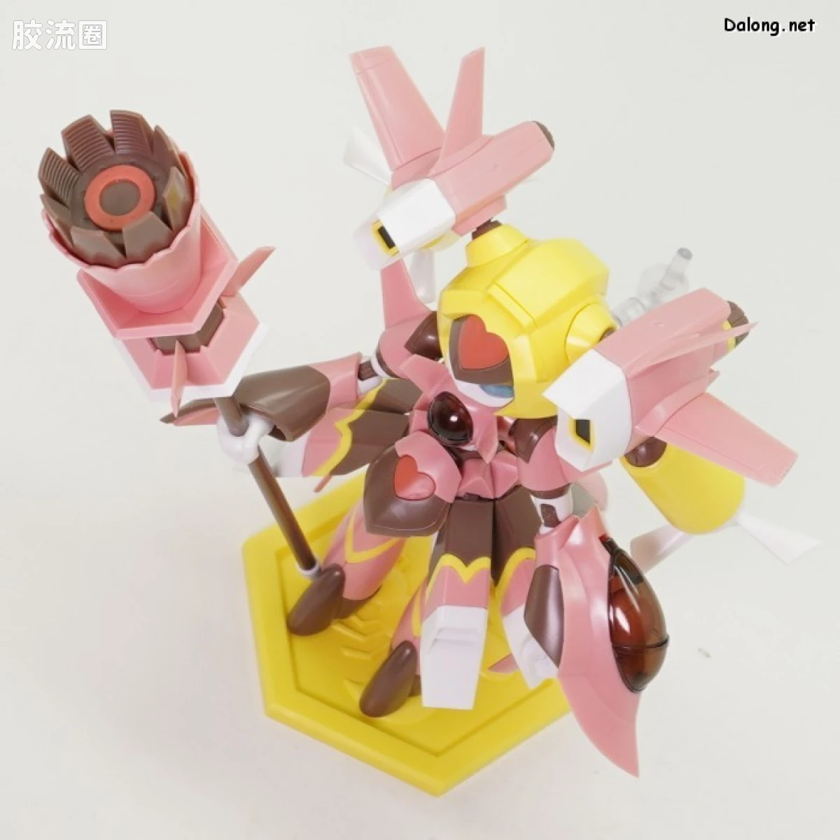 寿屋综合拼装模型系列 徽章战士DS <徽章战士S> SFSL01-F Fancy Aile - 图片