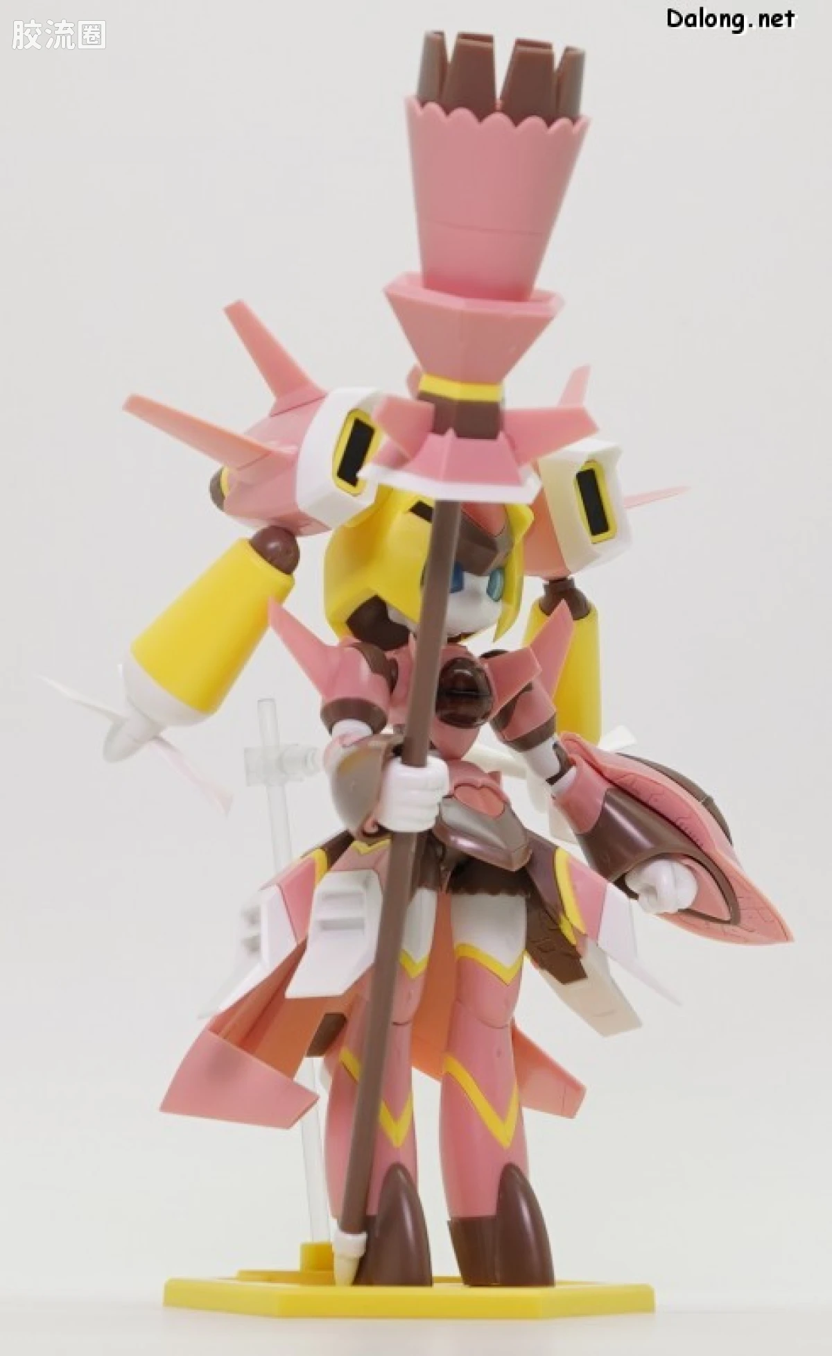 寿屋综合拼装模型系列 徽章战士DS <徽章战士S> SFSL01-F Fancy Aile - 图片