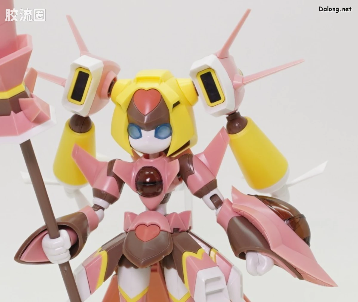 寿屋综合拼装模型系列 徽章战士DS <徽章战士S> SFSL01-F Fancy Aile - 图片