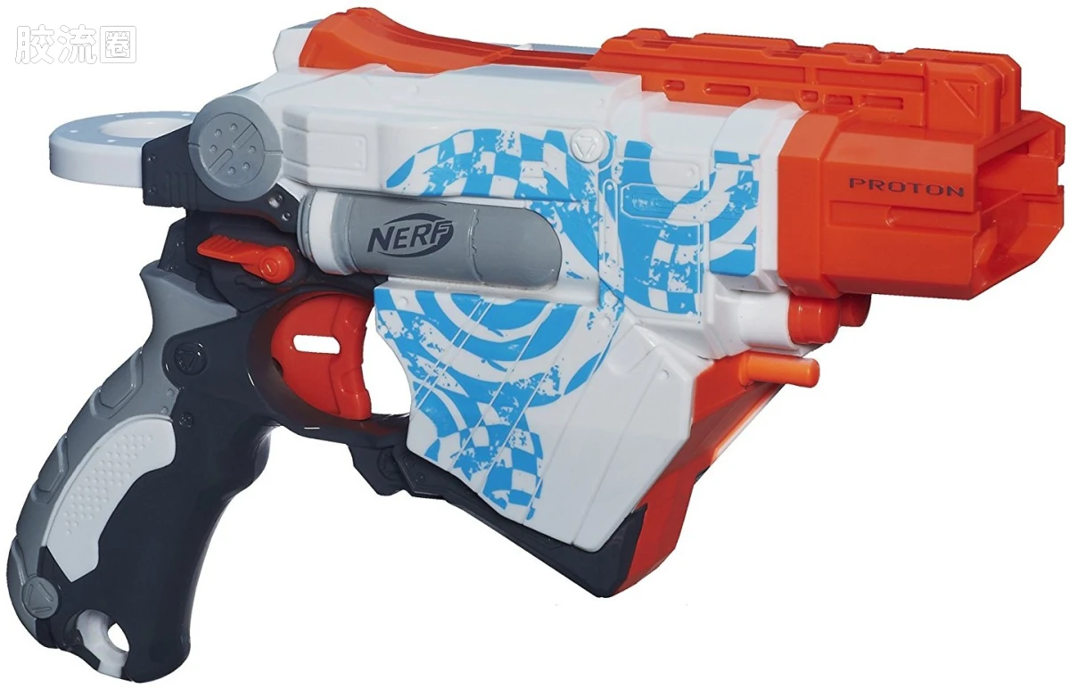 NERF VORTEX proton 白化配色