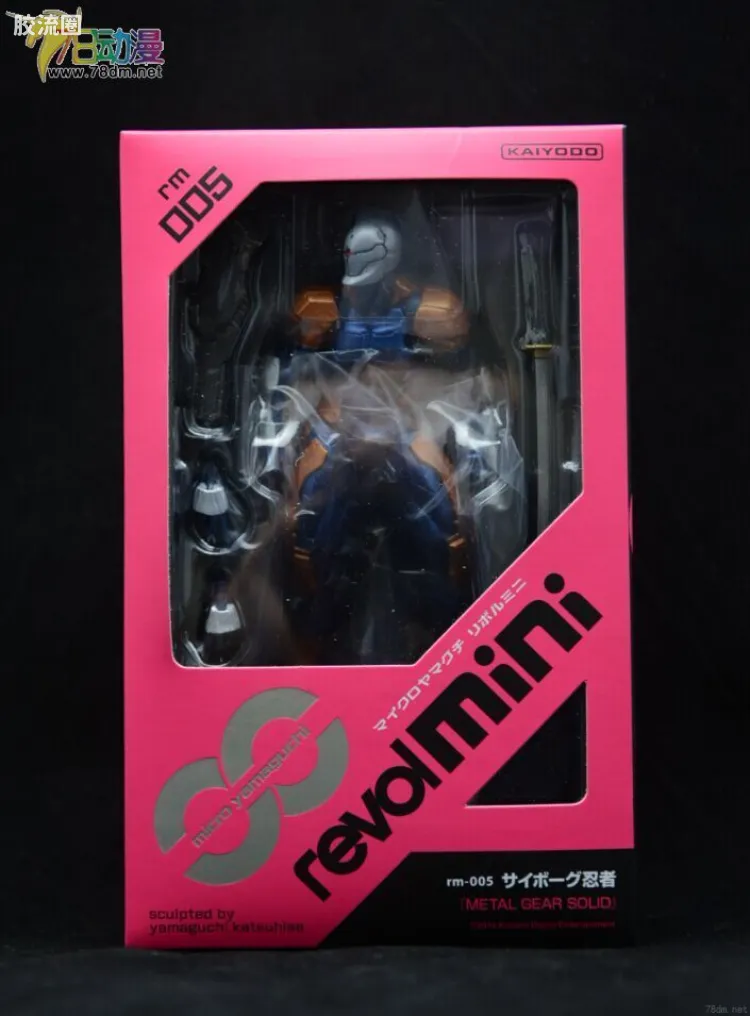 转轮科技 revolmini rm-005 机械忍者 灰狐