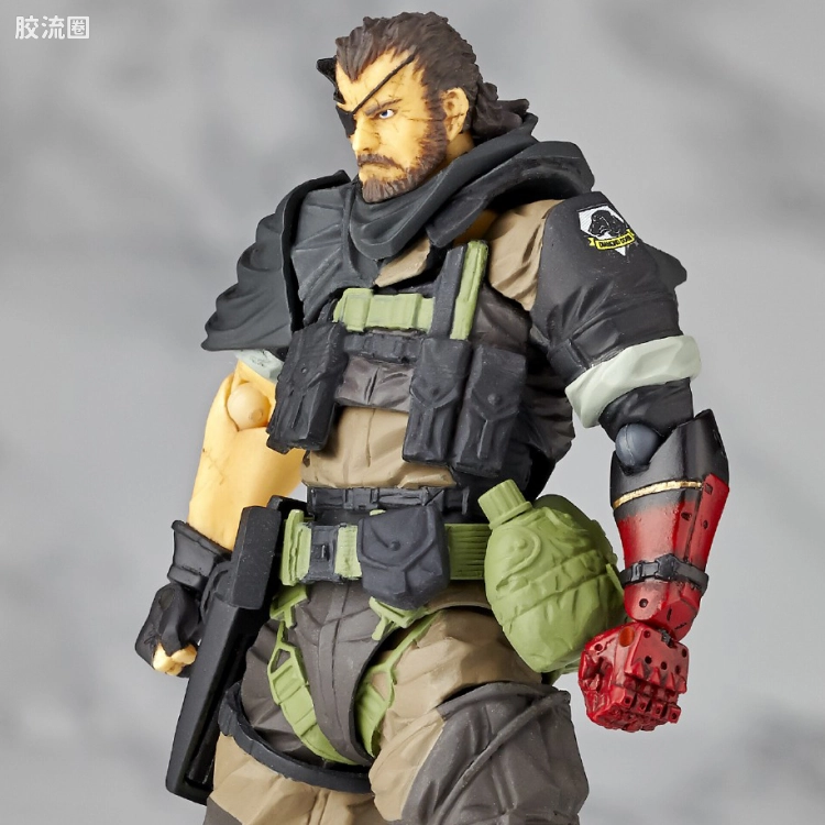 转轮科技 revolmini rm-012 Venom Snake