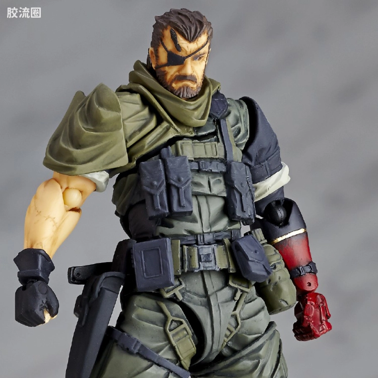 转轮科技 revolmini rm-015 Venom Snake 橄榄绿野战服Ver.