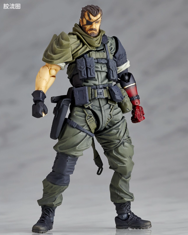 rm-015 Venom Snake 橄榄绿野战服Ver.