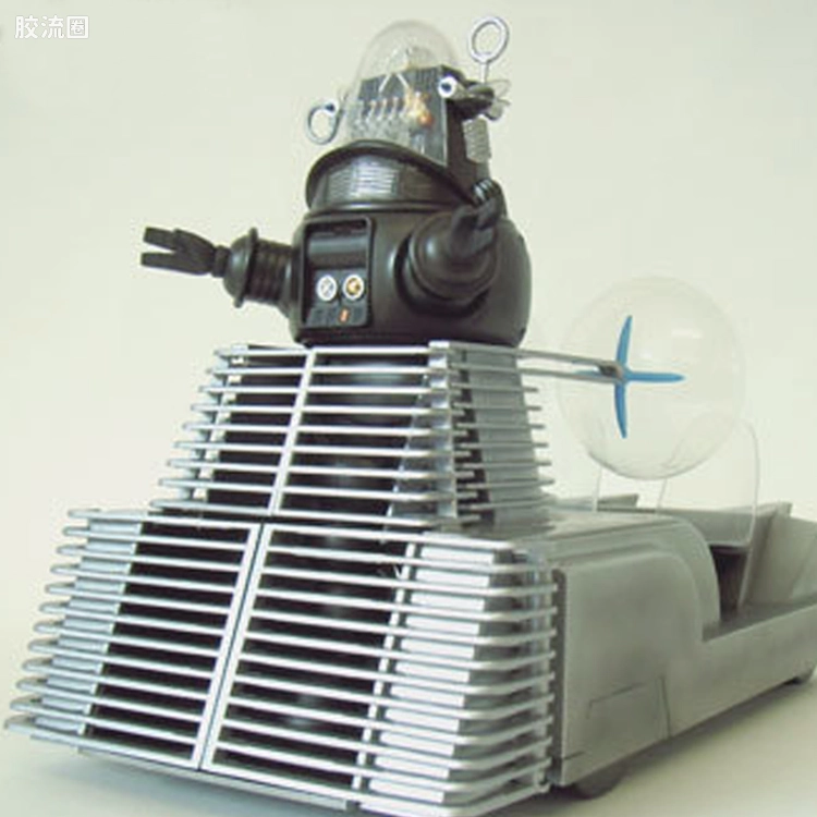 DIECAST AGE系列 可动系列 robby the robot 运输机附