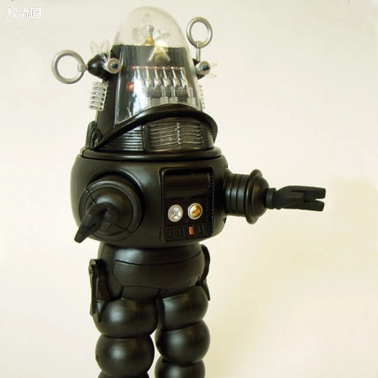 DIECAST AGE系列 可动系列 robby the robot 通常版