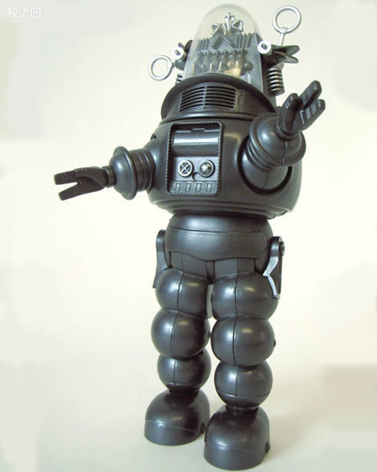 robby the robot 银灰色版