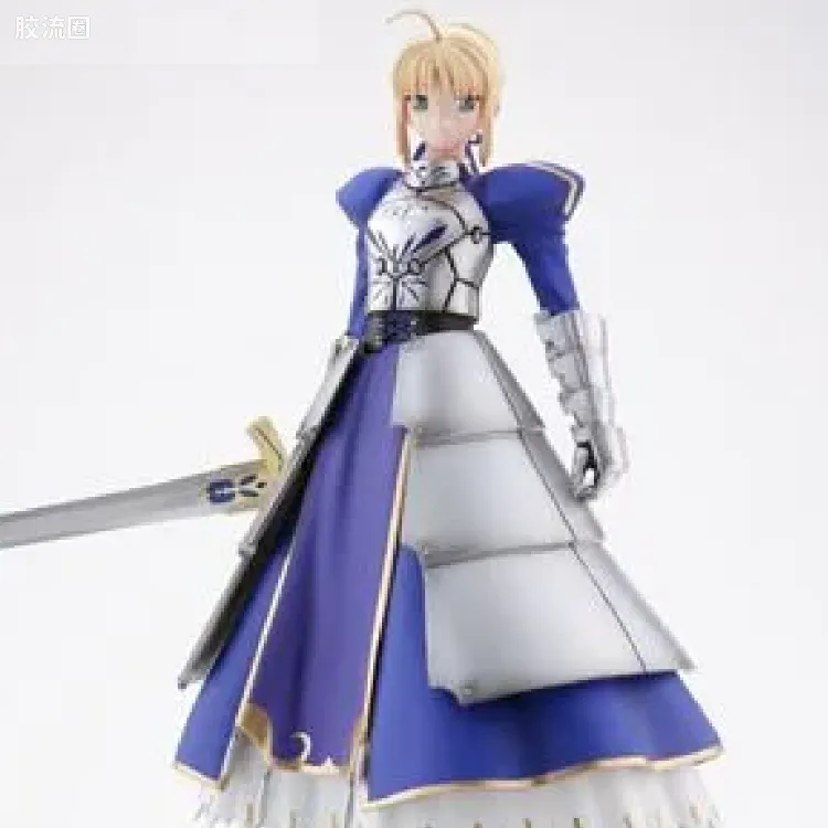 海洋堂手办系列 普通版 saber 甲胄版