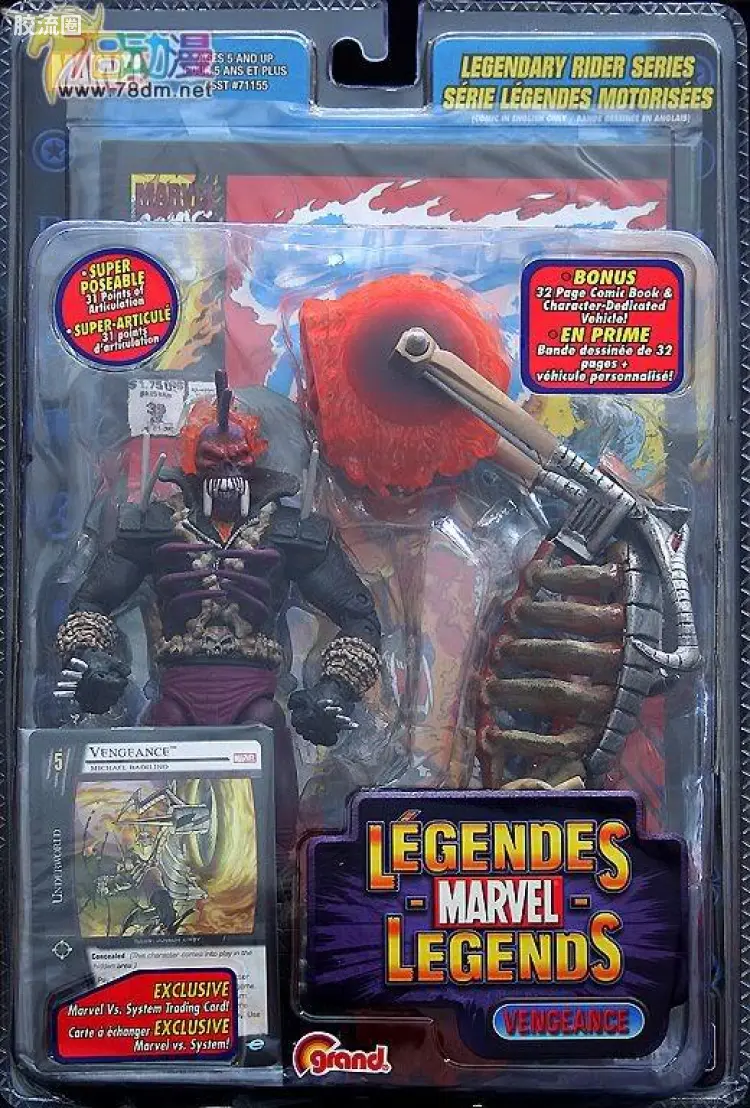 Marvel Legends/漫威传奇 可动人偶系列 第11代 vengeance