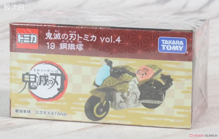 多美卡金属车系列 鬼灭之刃 vol.4 19 钢铁冢萤