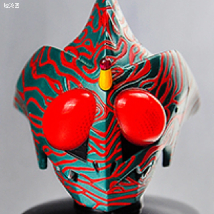 Masucole头像系列盒蛋 假面骑士 vol.4