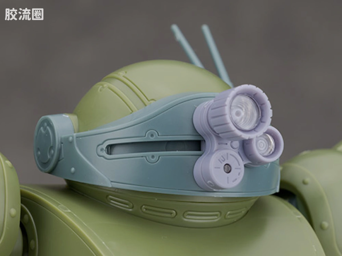 WAVE装甲骑兵系列拼装模型 1比24 眼镜狗 - 图片