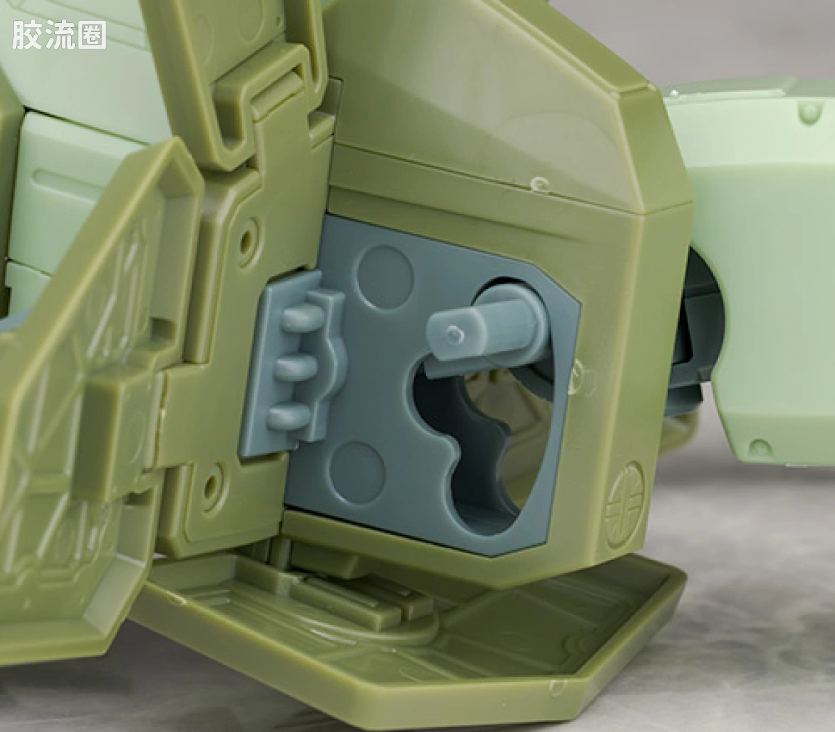 WAVE装甲骑兵系列拼装模型 1比24 眼镜狗 - 图片