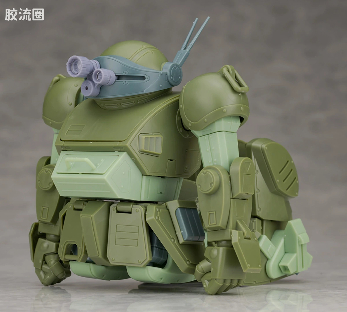 WAVE装甲骑兵系列拼装模型 1比24 眼镜狗 - 图片