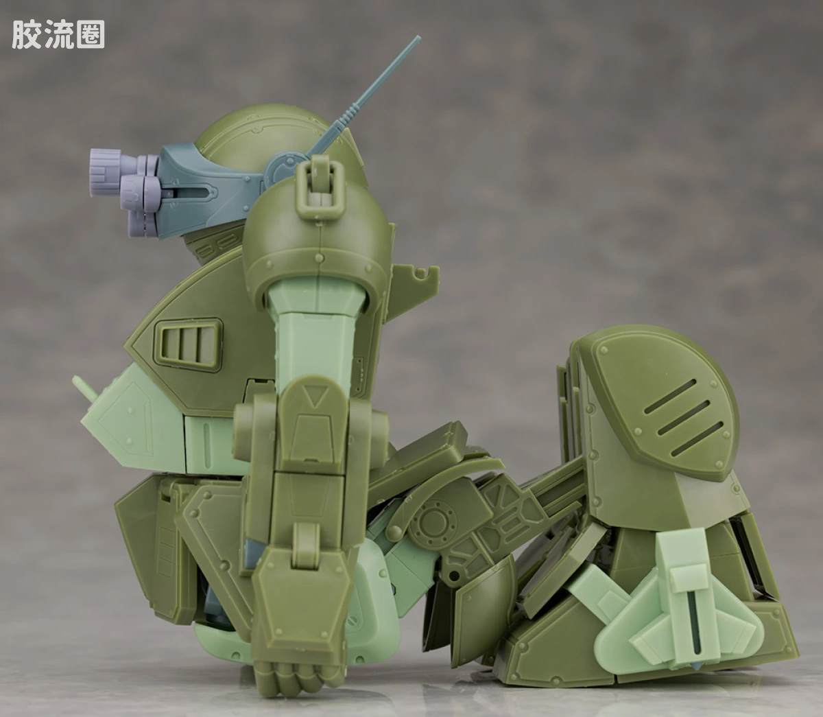 WAVE装甲骑兵系列拼装模型 1比24 眼镜狗 - 图片