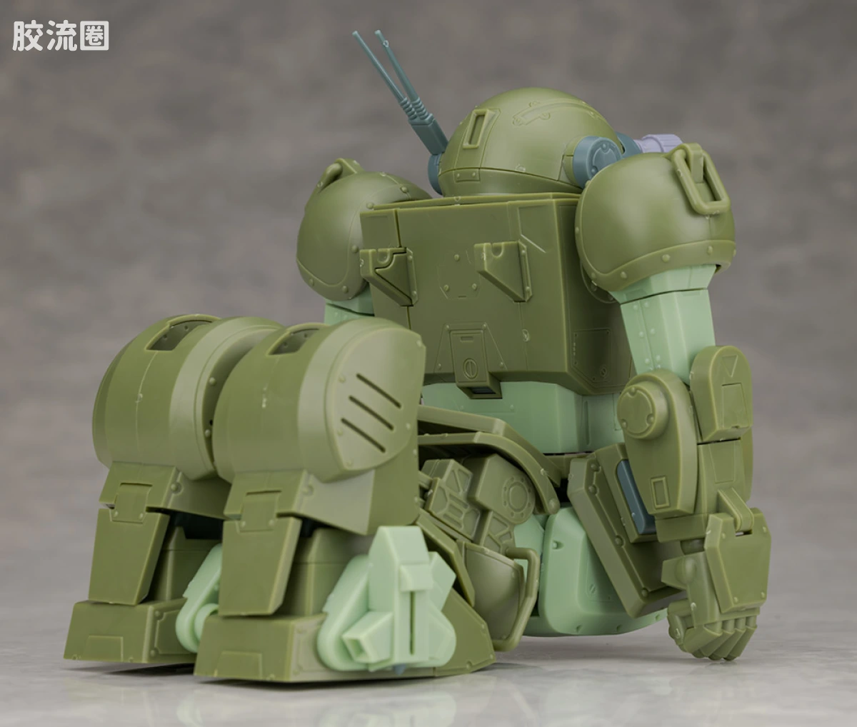 WAVE装甲骑兵系列拼装模型 1比24 眼镜狗 - 图片
