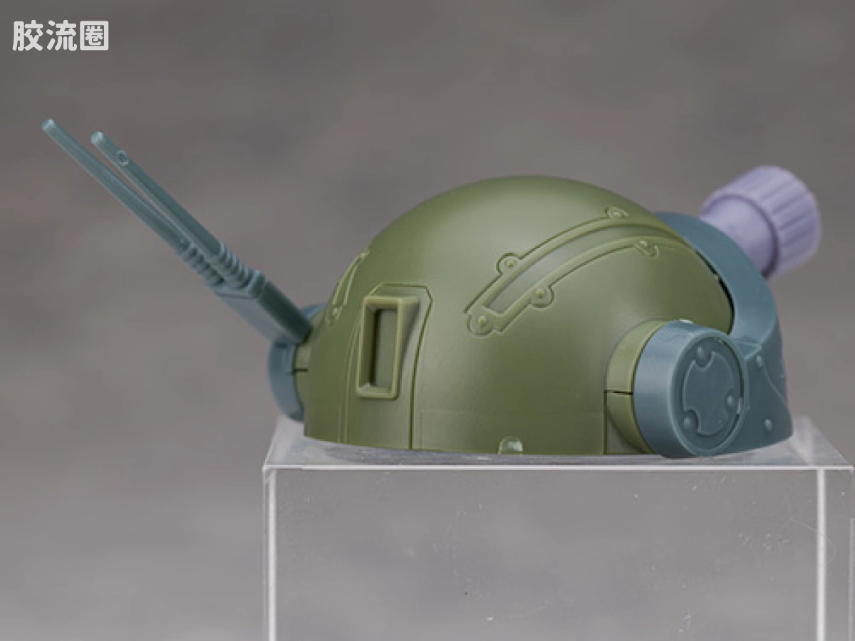 WAVE装甲骑兵系列拼装模型 1比24 眼镜狗 涡轮特装型[齐力古机] - 图片