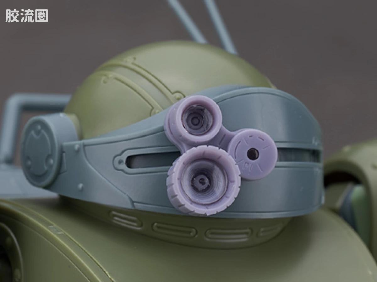 WAVE装甲骑兵系列拼装模型 1比24 眼镜狗 涡轮特装型[齐力古机] - 图片