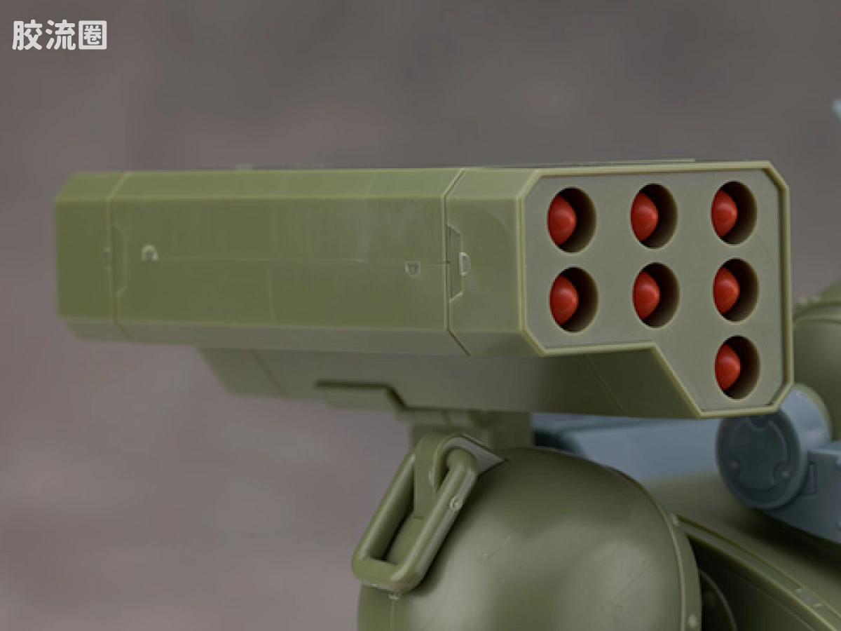 WAVE装甲骑兵系列拼装模型 1比24 眼镜狗 涡轮特装型[齐力古机] - 图片
