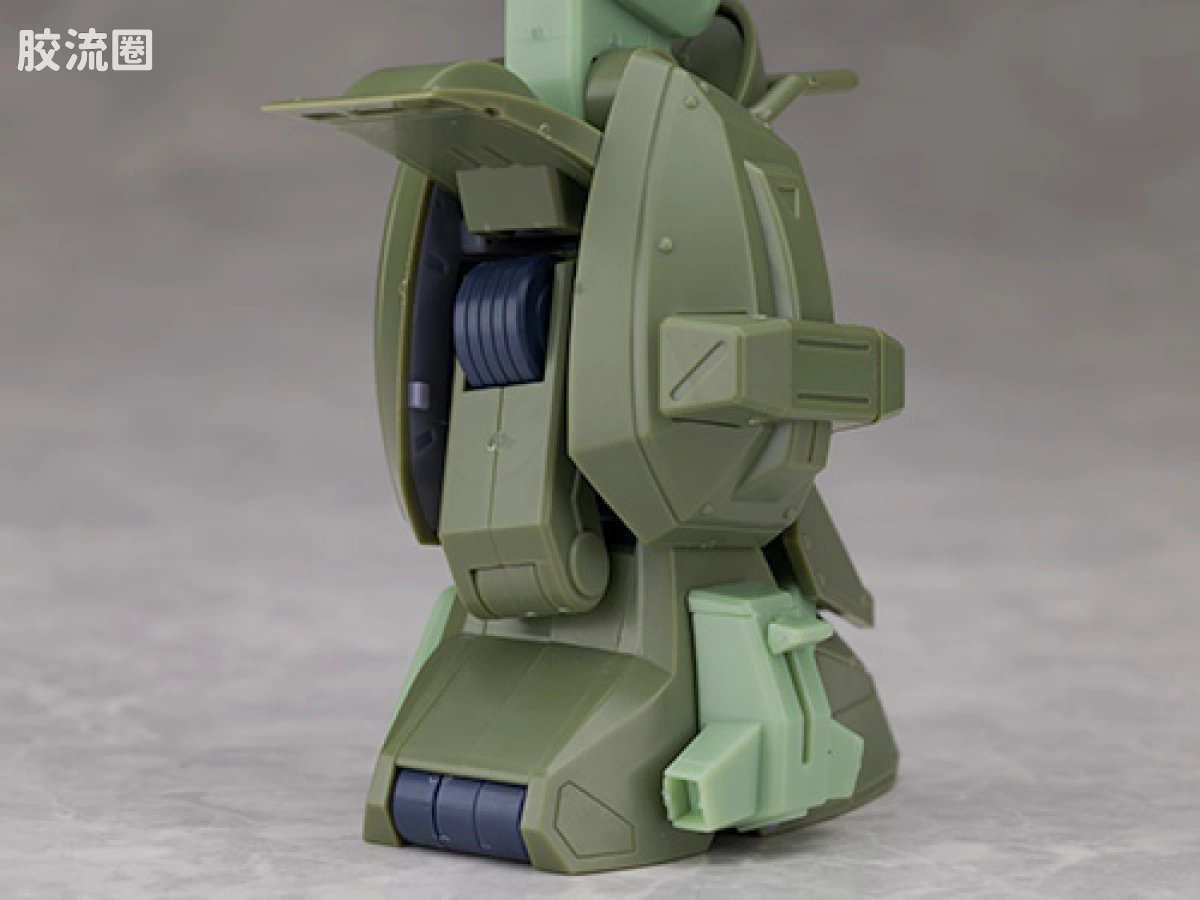 WAVE装甲骑兵系列拼装模型 1比24 眼镜狗 涡轮特装型[齐力古机] - 图片