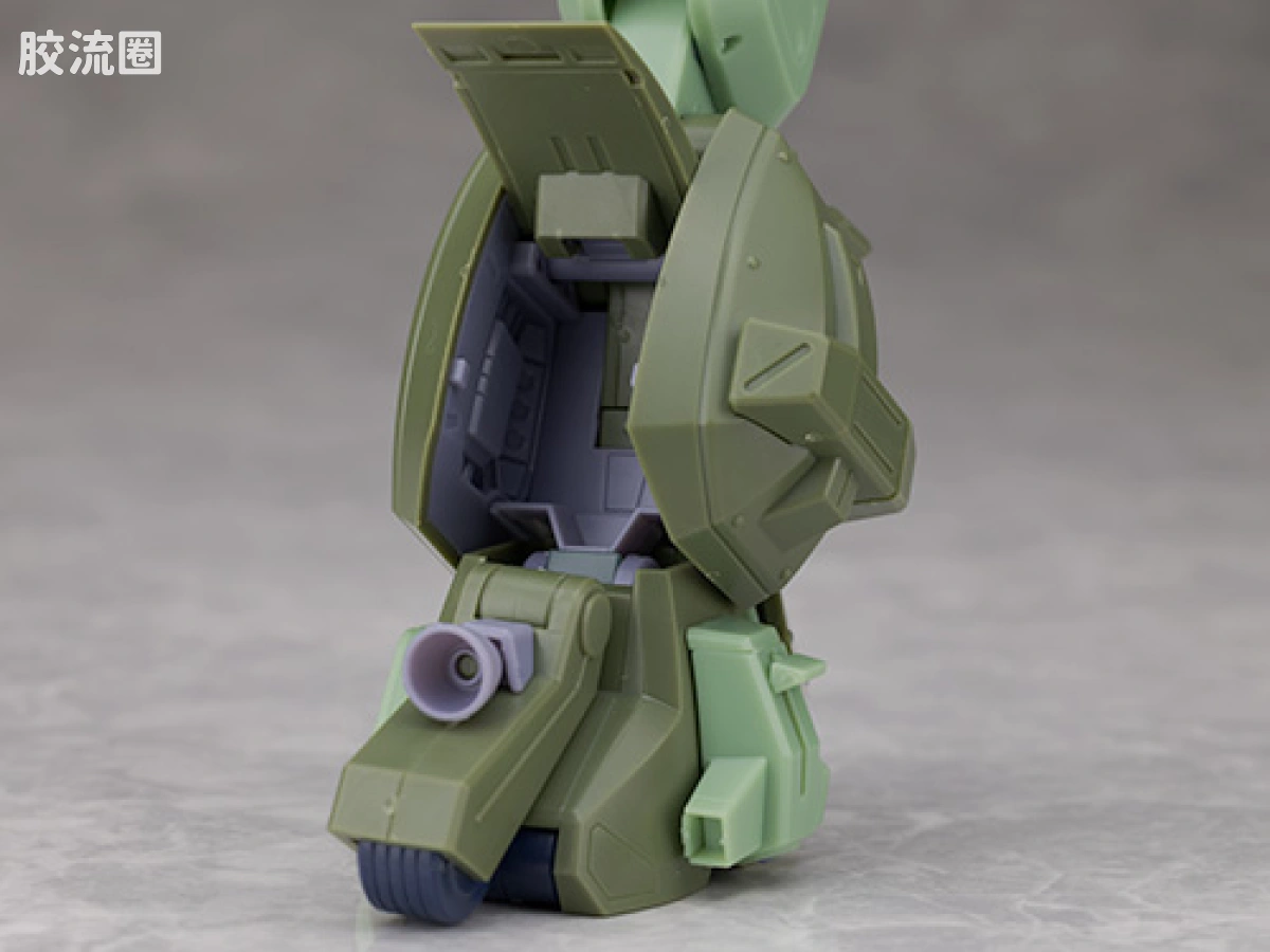 WAVE装甲骑兵系列拼装模型 1比24 眼镜狗 涡轮特装型[齐力古机] - 图片