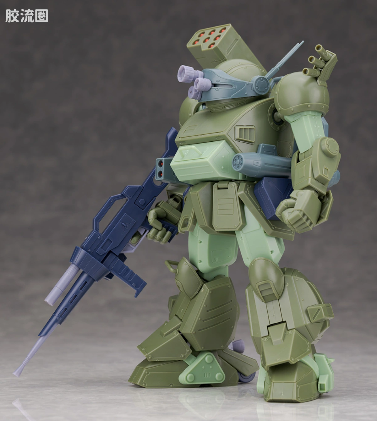 WAVE装甲骑兵系列拼装模型 1比24 眼镜狗 涡轮特装型[齐力古机] - 图片
