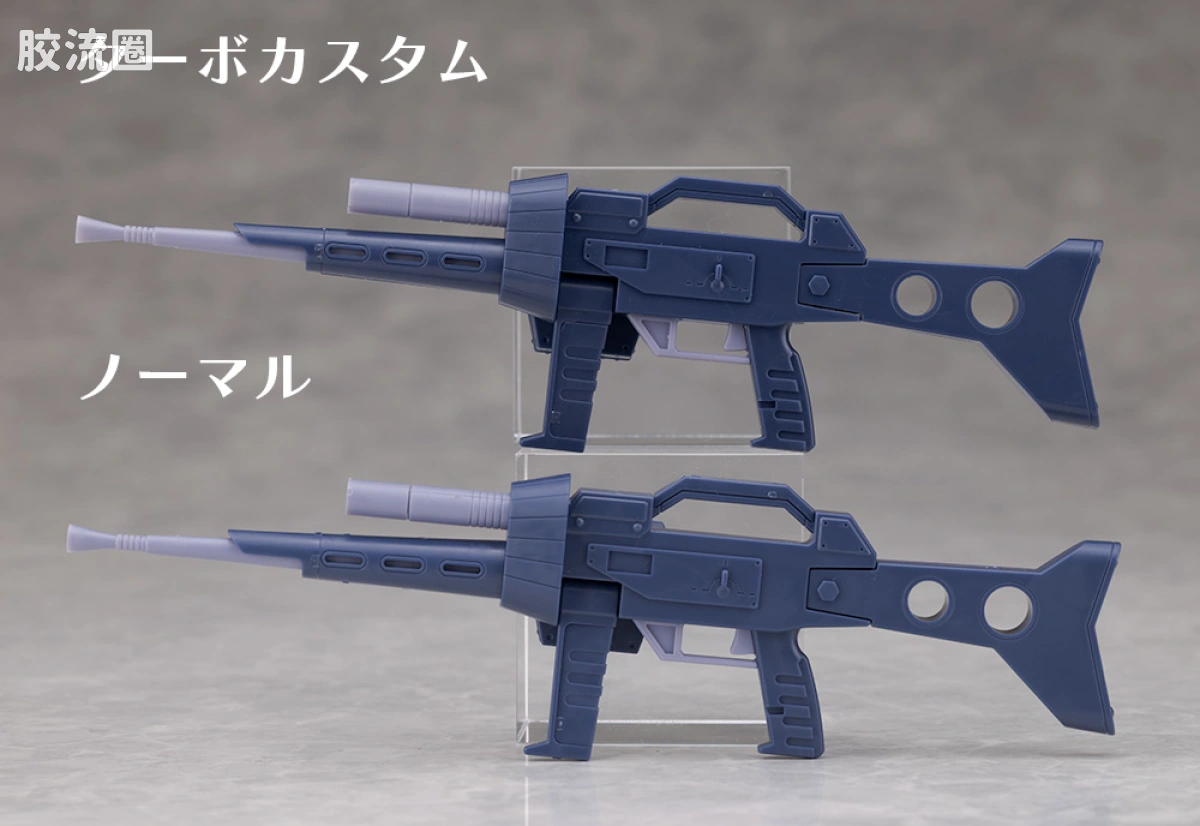 WAVE装甲骑兵系列拼装模型 1比24 眼镜狗 涡轮特装型[齐力古机] - 图片