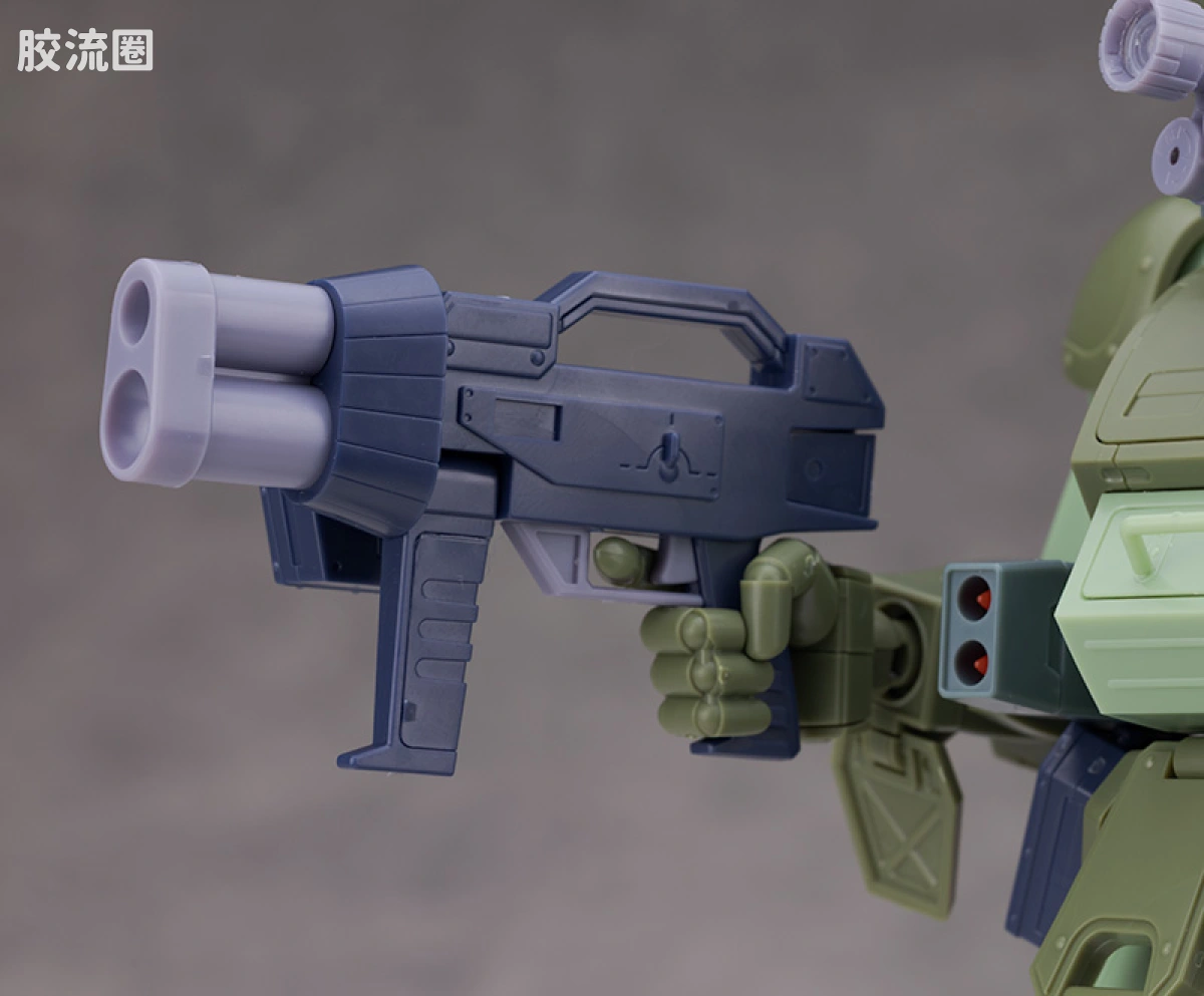 WAVE装甲骑兵系列拼装模型 1比24 眼镜狗 涡轮特装型[齐力古机] - 图片