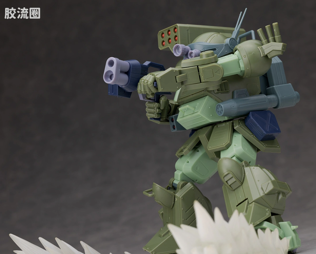 WAVE装甲骑兵系列拼装模型 1比24 眼镜狗 涡轮特装型[齐力古机] - 图片