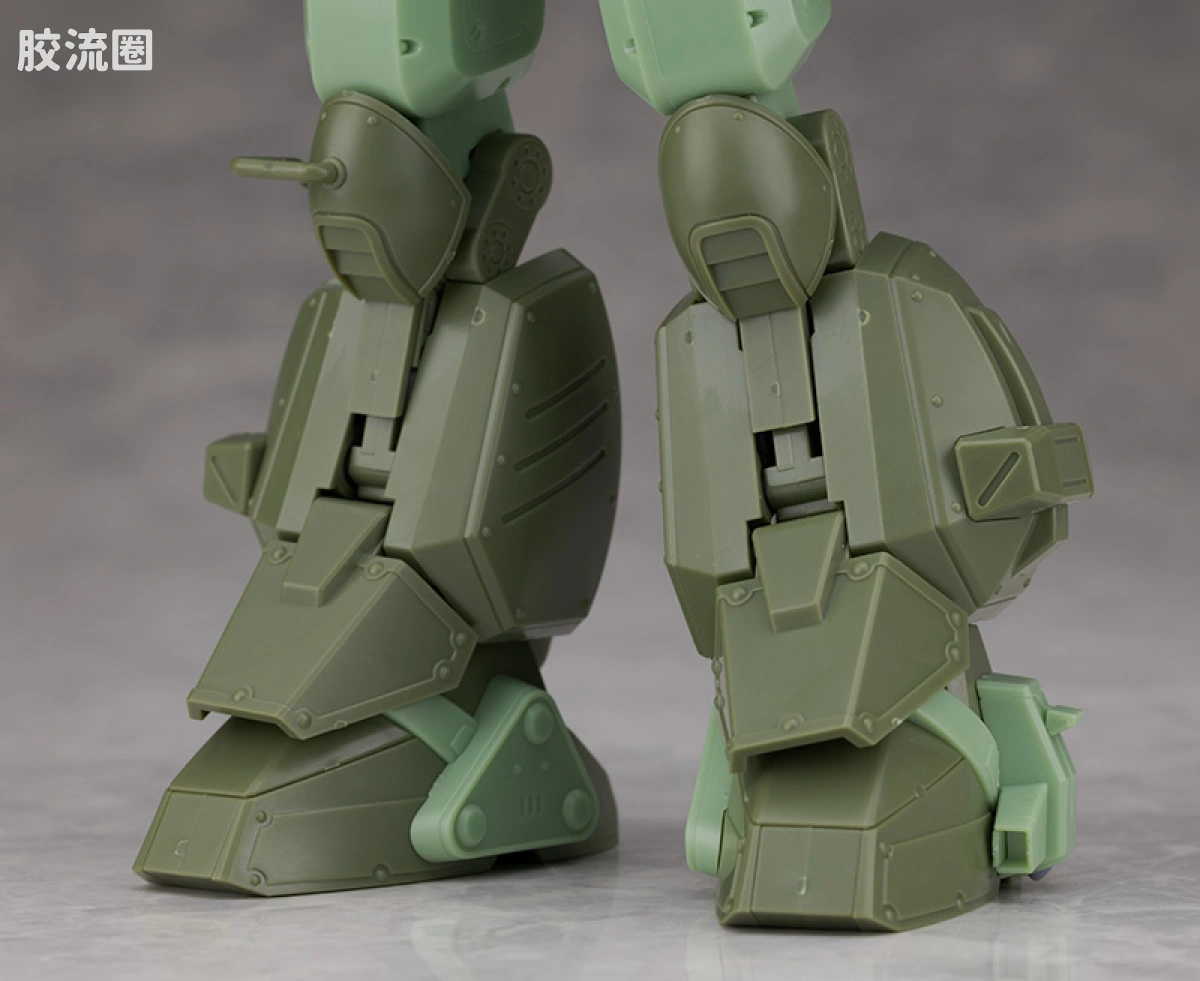 WAVE装甲骑兵系列拼装模型 1比24 眼镜狗 涡轮特装型[齐力古机] - 图片