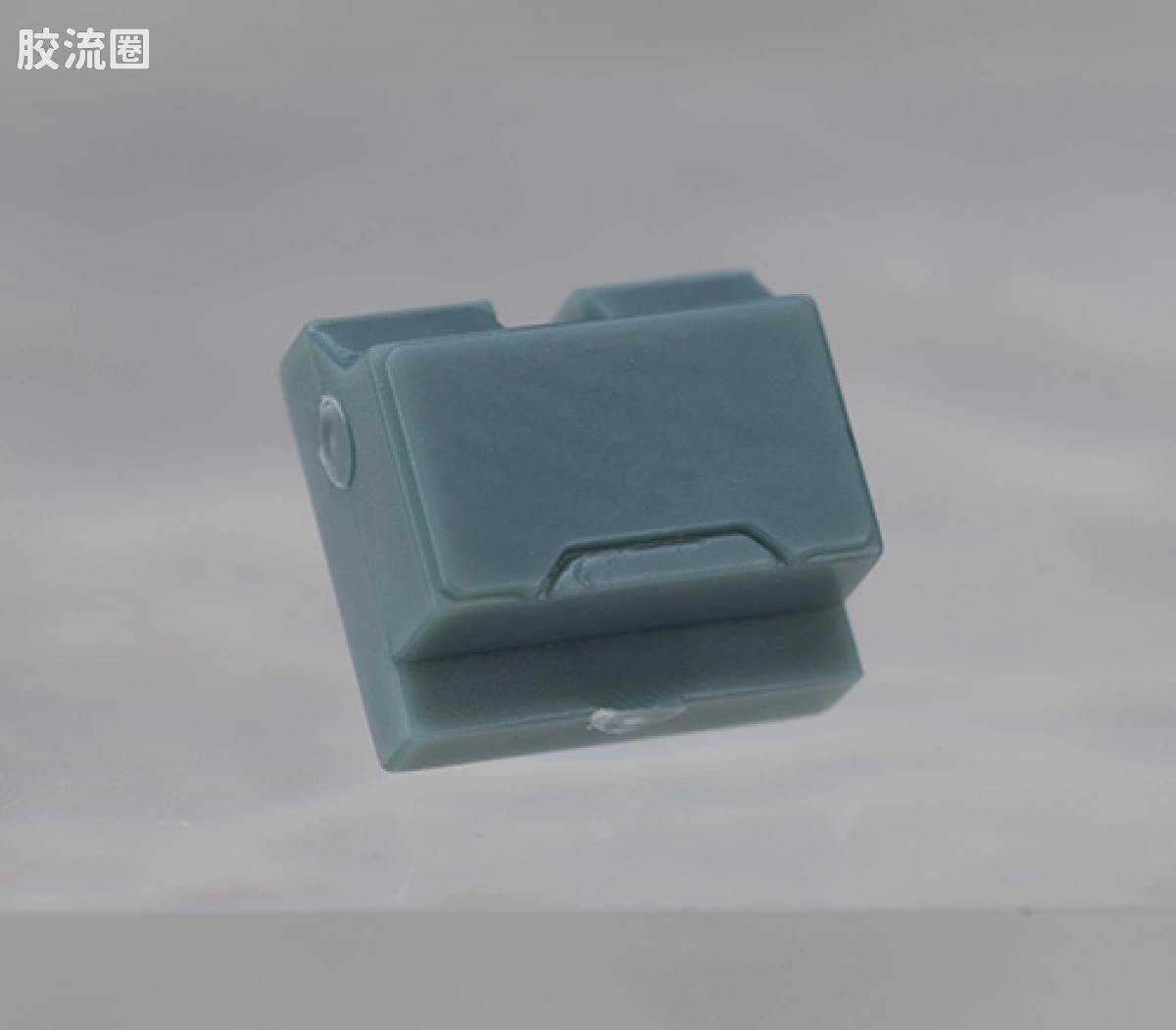 WAVE装甲骑兵系列拼装模型 1比24 眼镜狗 红肩特装型 - 图片
