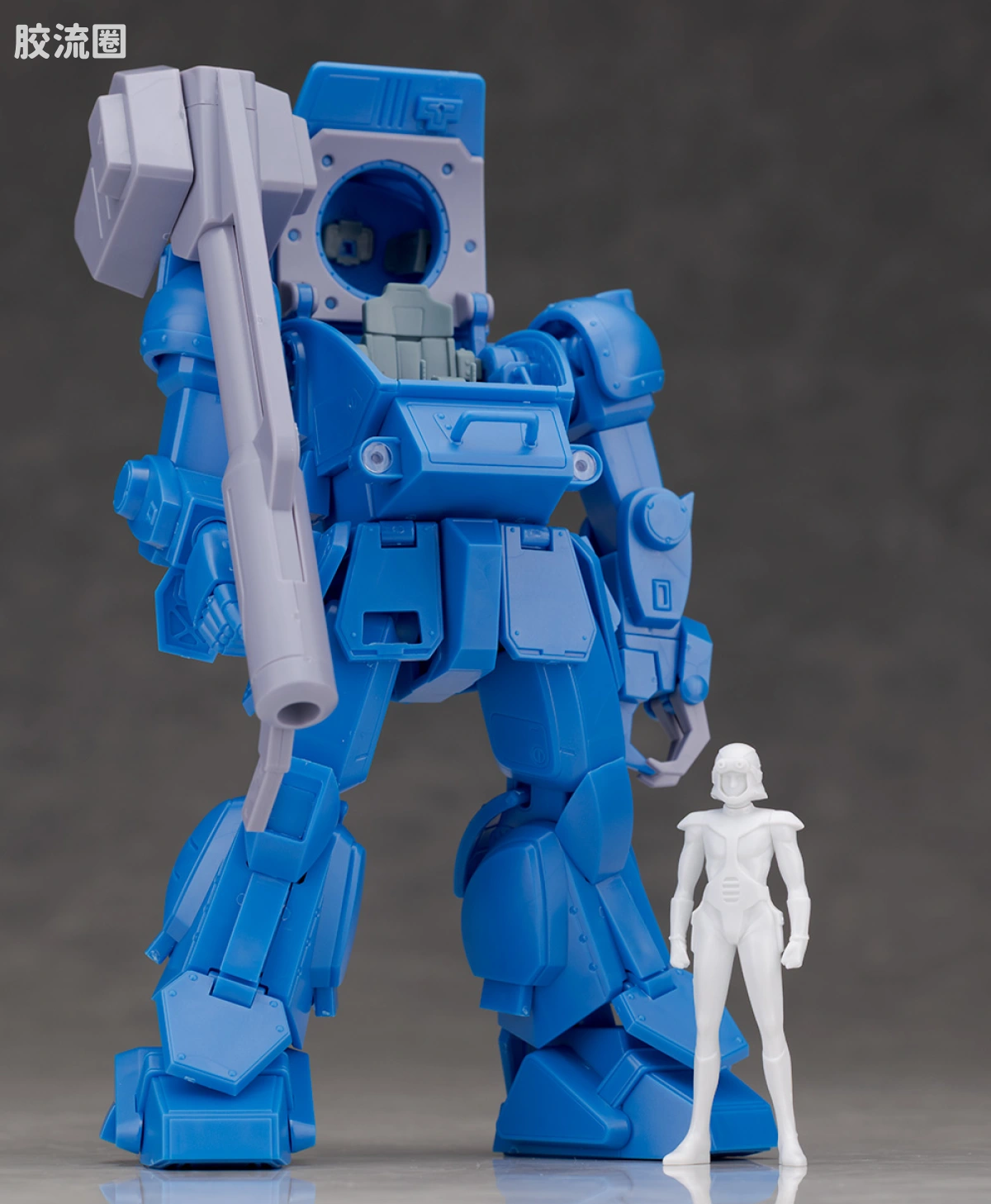 WAVE装甲骑兵系列拼装模型 1比35 强袭犬[PS版] 初回限定版 - 图片
