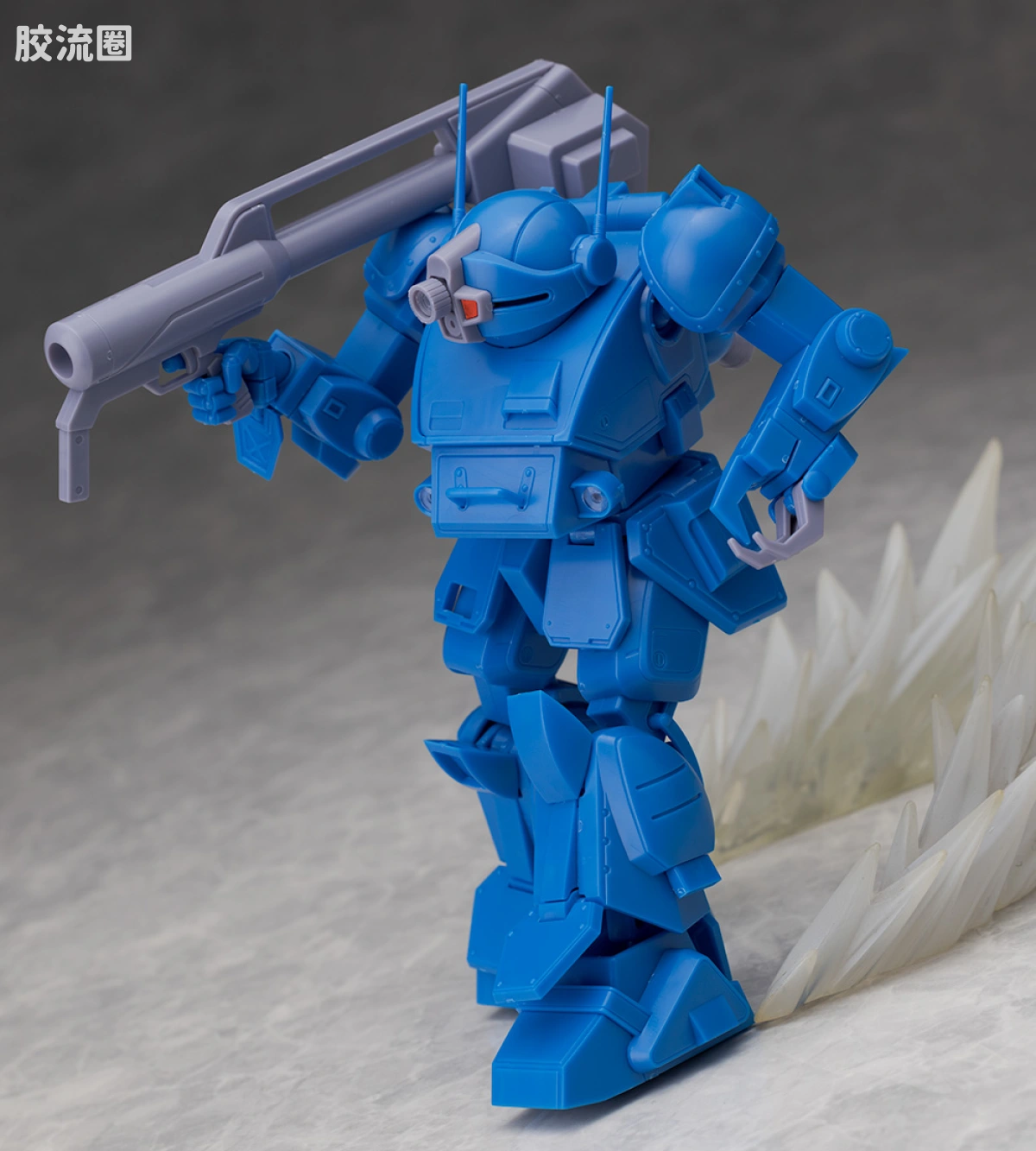 WAVE装甲骑兵系列拼装模型 1比35 强袭犬[PS版] 初回限定版 - 图片