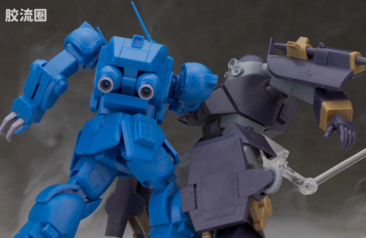 WAVE装甲骑兵系列拼装模型 1比35 强袭犬[PS版] 初回限定版 - 图片