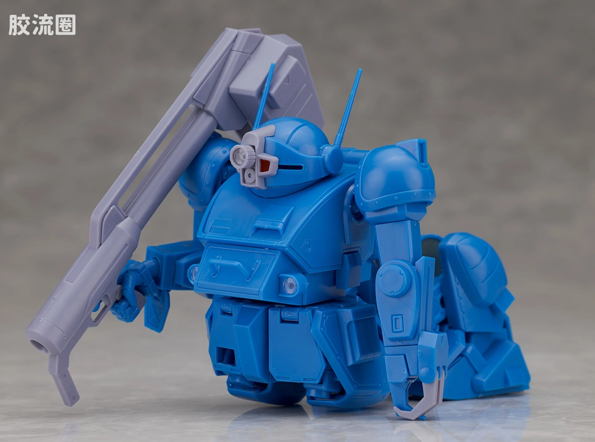 WAVE装甲骑兵系列拼装模型 1比35 强袭犬[PS版] 初回限定版 - 图片