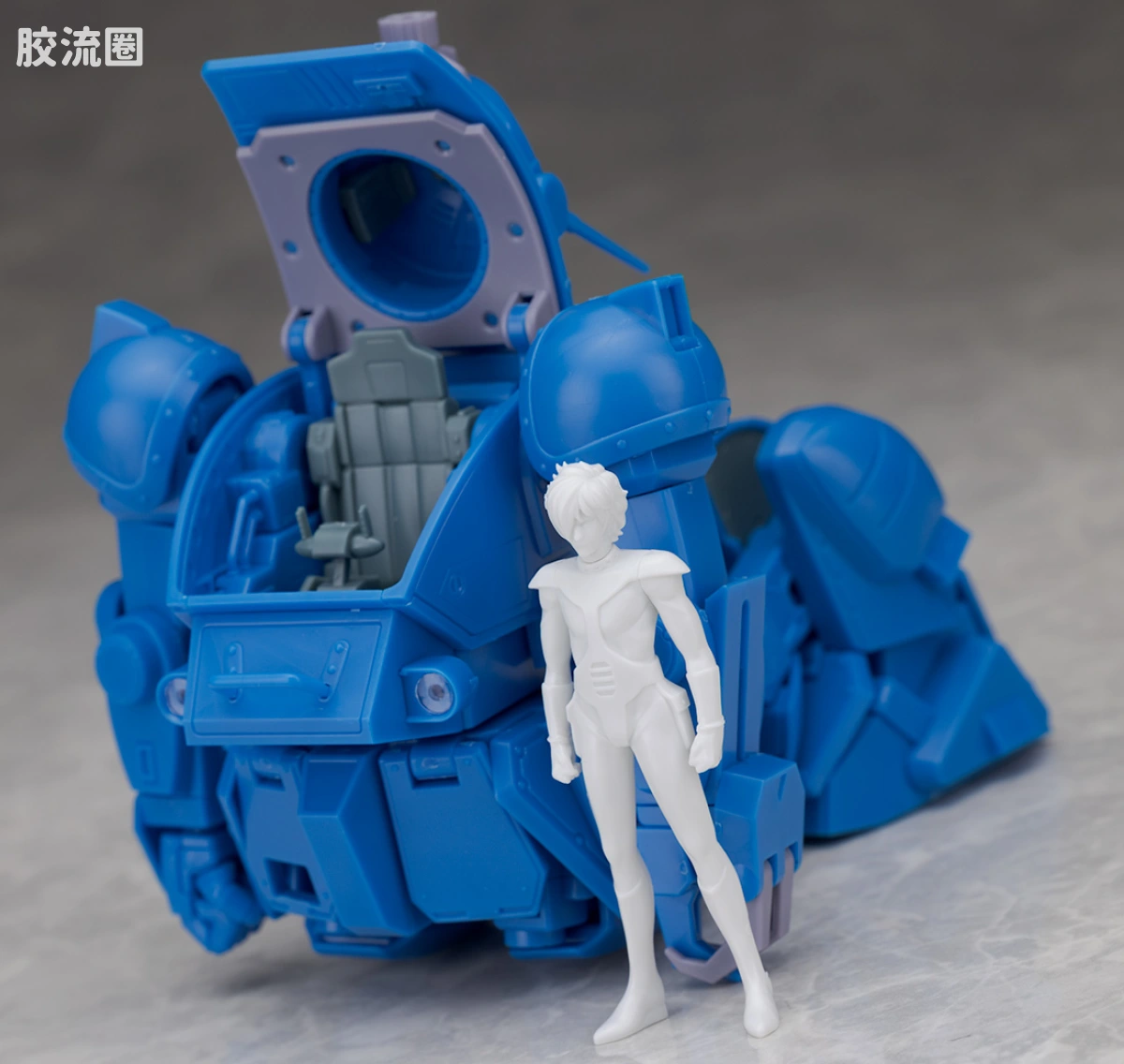 WAVE装甲骑兵系列拼装模型 1比35 强袭犬[PS版] 初回限定版 - 图片