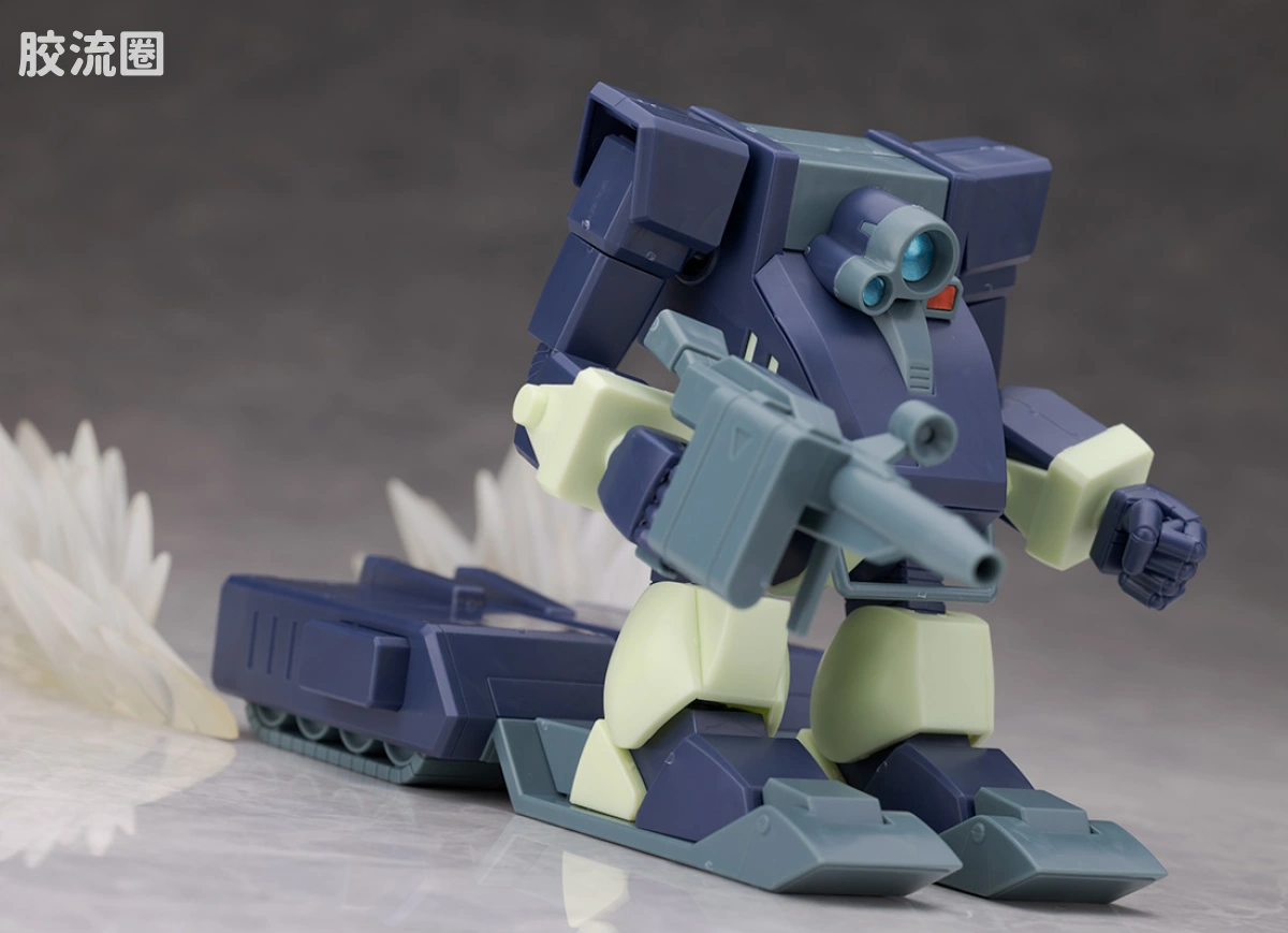 WAVE装甲骑兵系列拼装模型 1比35 Zwerk[ST版] - 图片