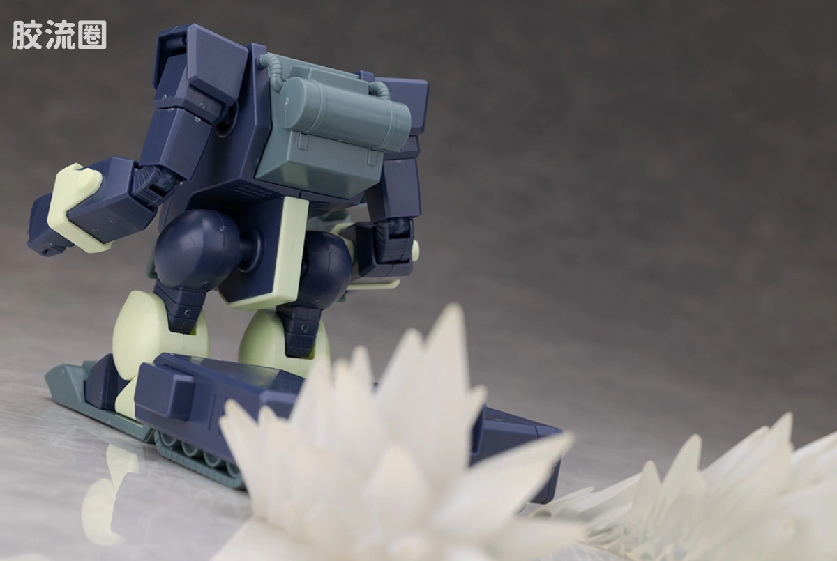 WAVE装甲骑兵系列拼装模型 1比35 Zwerk[ST版] - 图片