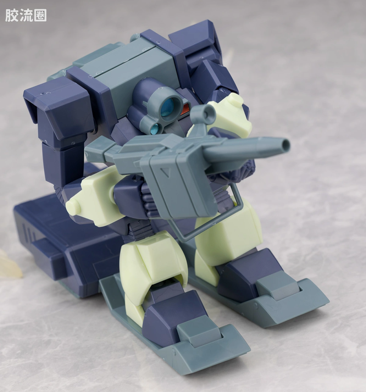 WAVE装甲骑兵系列拼装模型 1比35 Zwerk[ST版] - 图片