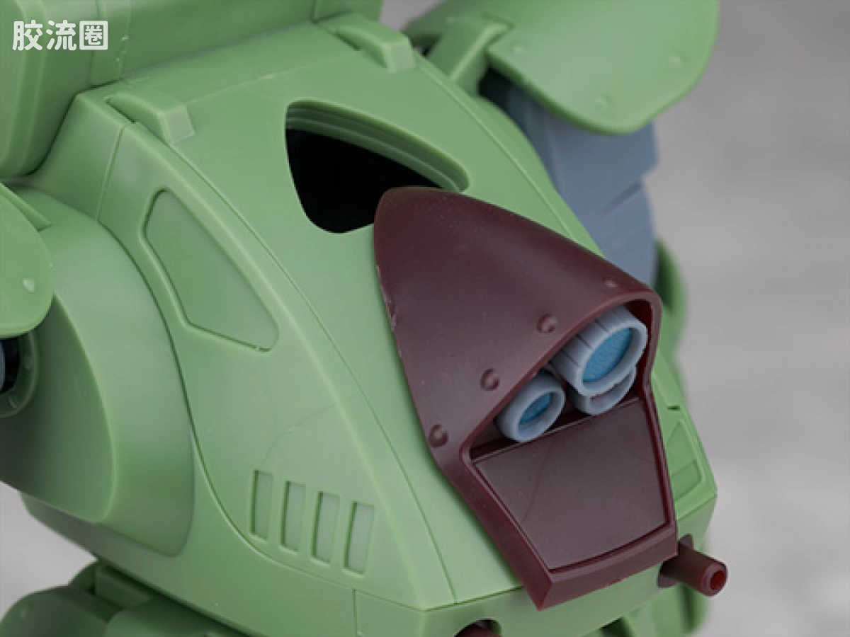 WAVE装甲骑兵系列拼装模型 1比35 Standing Turtle[ST版] - 图片