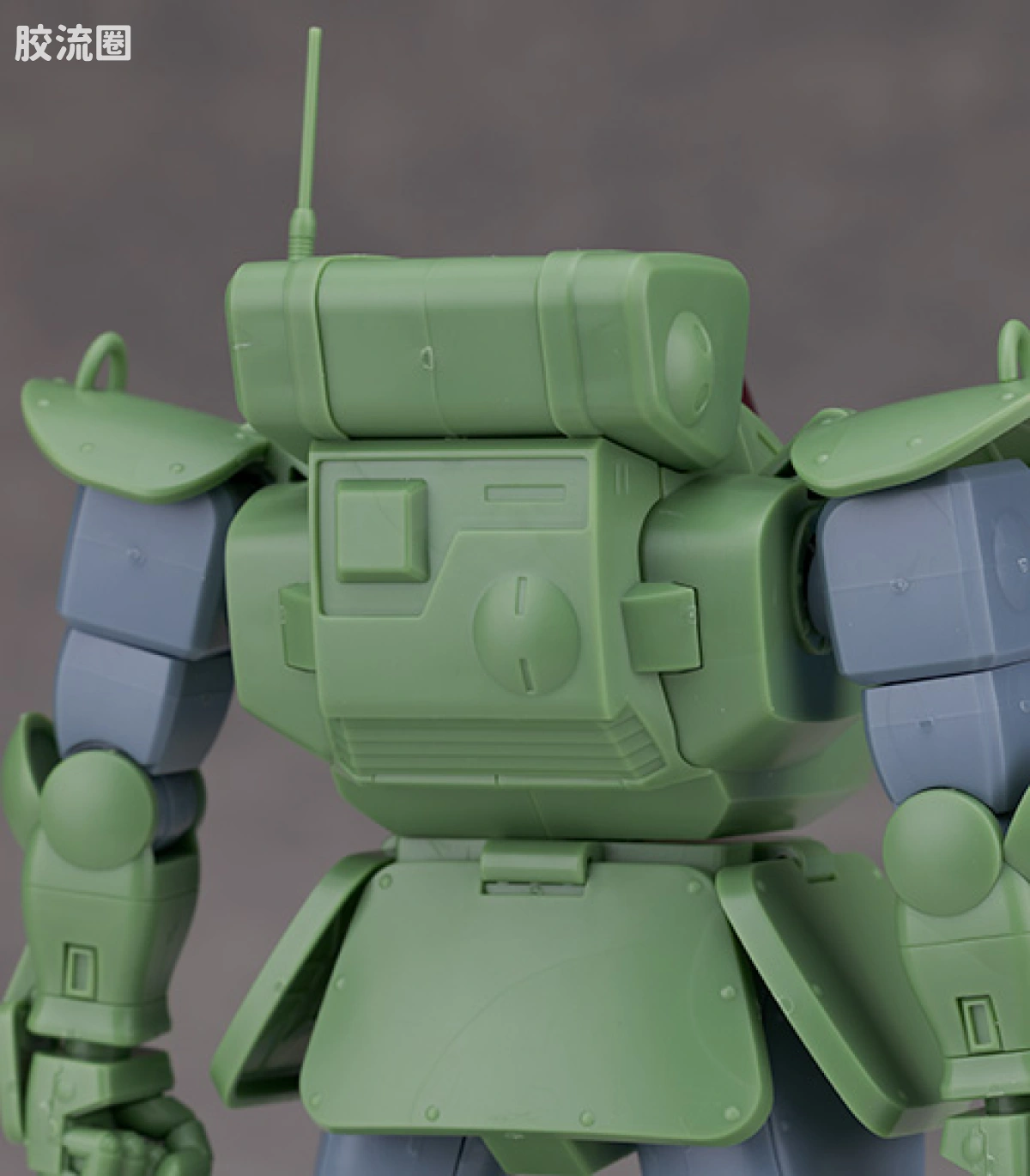 WAVE装甲骑兵系列拼装模型 1比35 Standing Turtle[ST版] - 图片