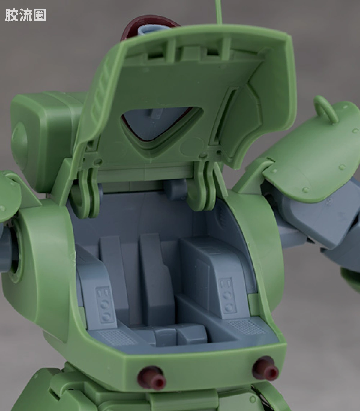 WAVE装甲骑兵系列拼装模型 1比35 Standing Turtle[ST版] - 图片