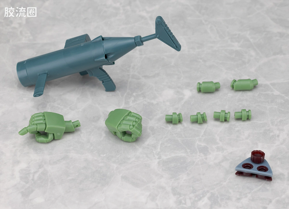 WAVE装甲骑兵系列拼装模型 1比35 Standing Turtle[ST版] - 图片