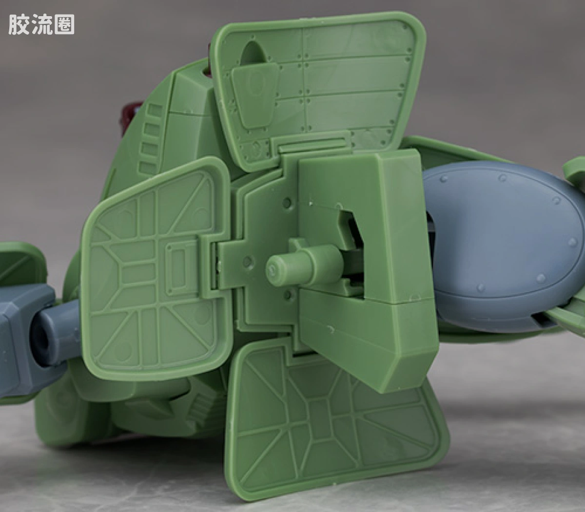 WAVE装甲骑兵系列拼装模型 1比35 Standing Turtle[ST版] - 图片