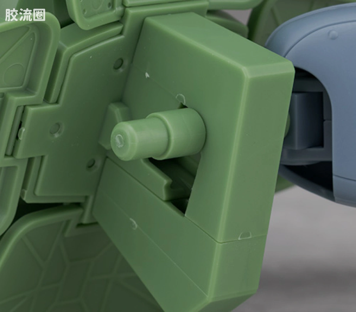 WAVE装甲骑兵系列拼装模型 1比35 Standing Turtle[ST版] - 图片