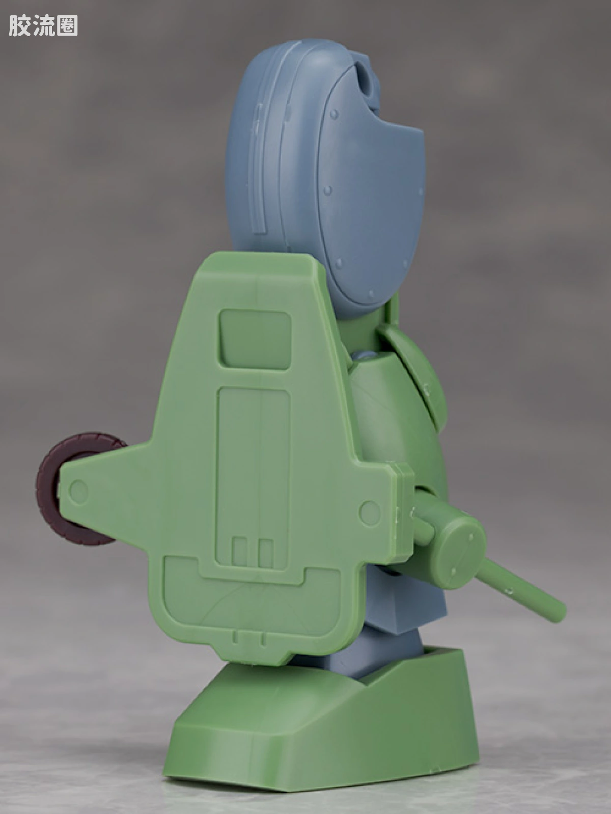 WAVE装甲骑兵系列拼装模型 1比35 Standing Turtle[ST版] - 图片